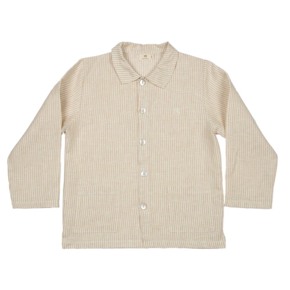 Vintage Linen | Boy's Stripe Set - Sets Suuky Porto