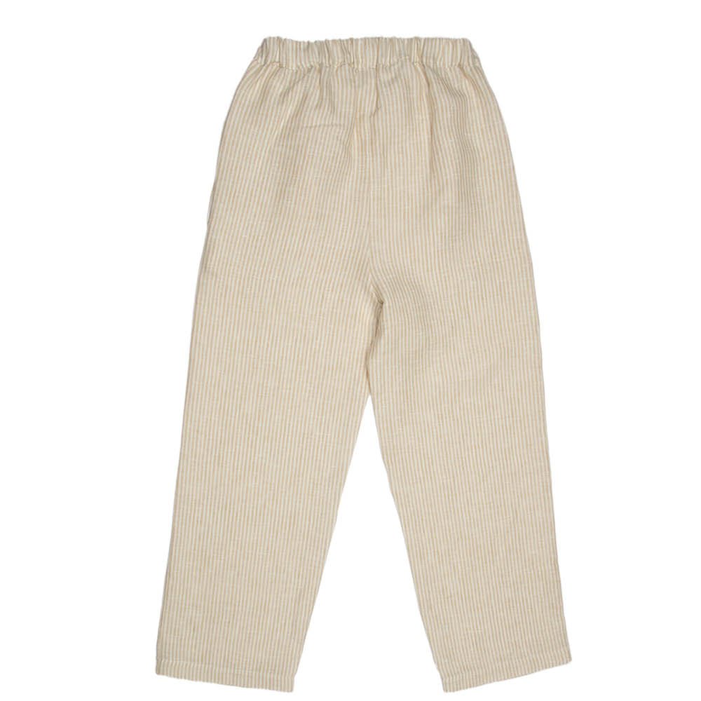 Vintage Linen | Boy's Stripe Set - Sets Suuky Porto
