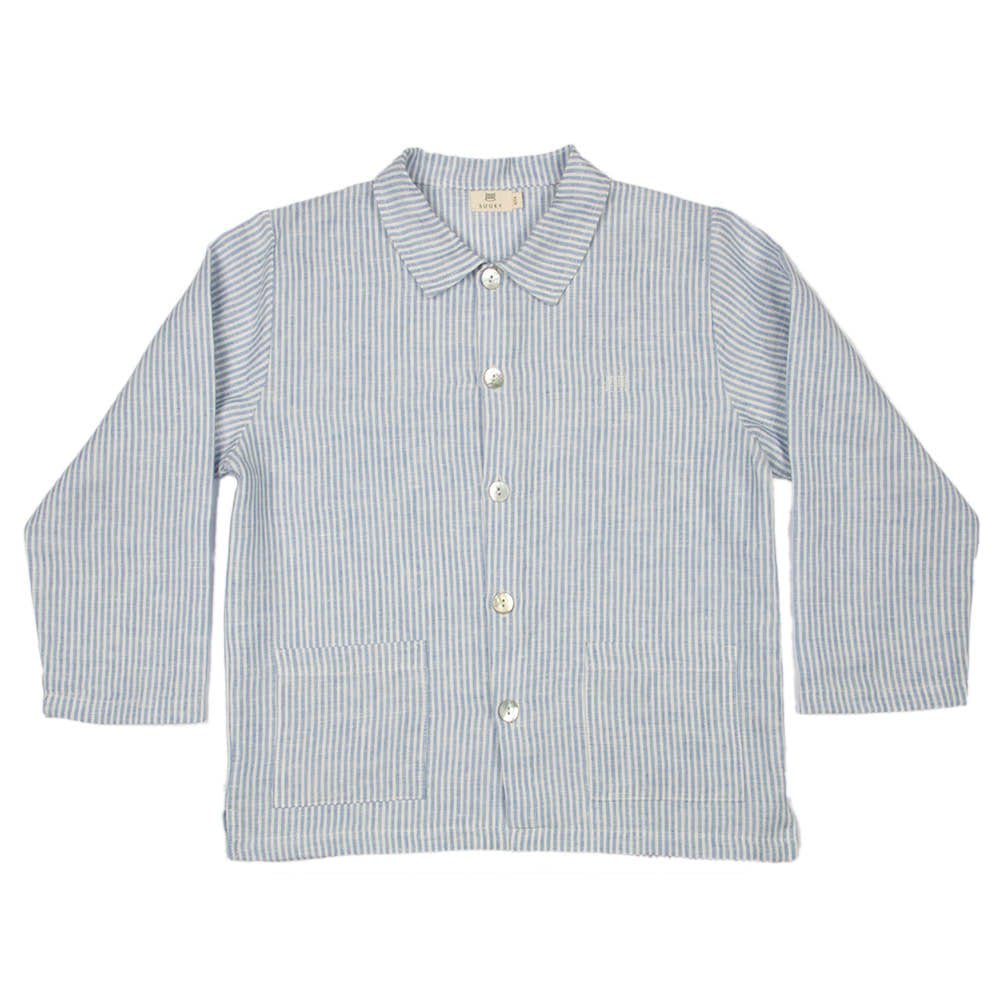 Vintage Linen | Boy's Stripe Set - Sets Suuky Porto