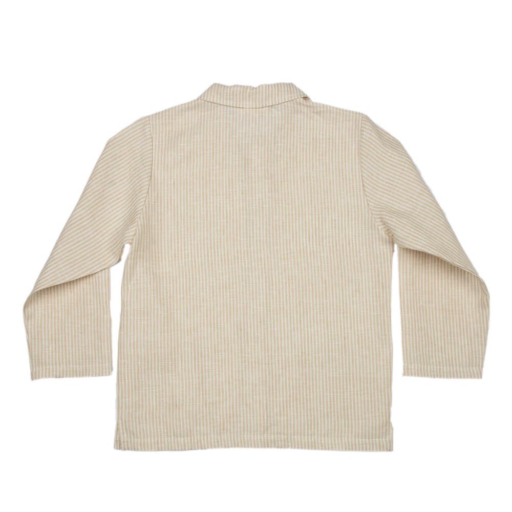 Vintage Linen | Boy's Stripe Set - Sets Suuky Porto