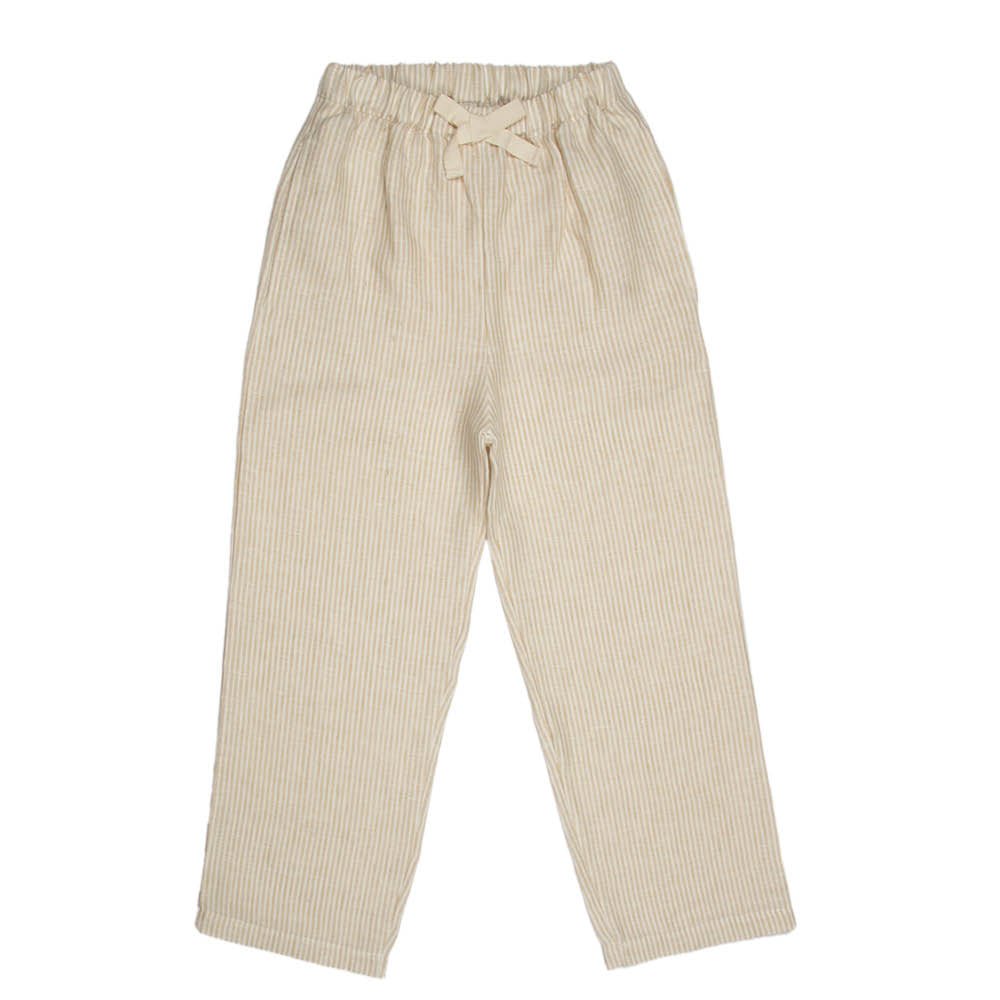 Vintage Linen | Boy's Stripe Set - Sets Suuky Porto
