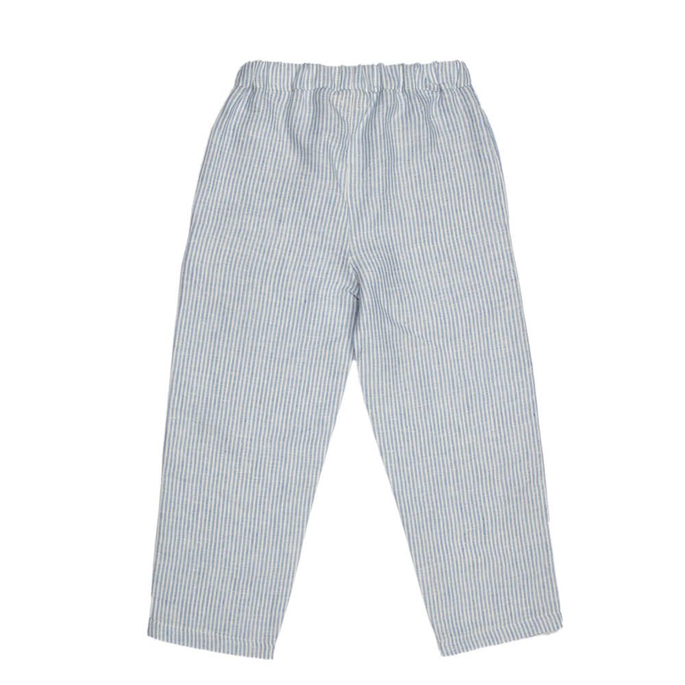 Vintage Linen | Boy's Stripe Set - Sets Suuky Porto