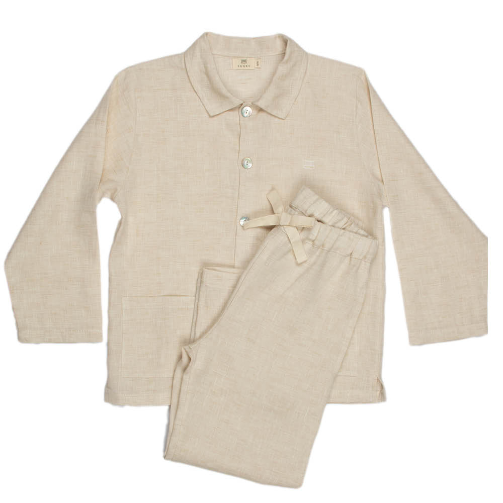Vintage Linen | Men's Honeycomb Set - Sets Suuky Porto