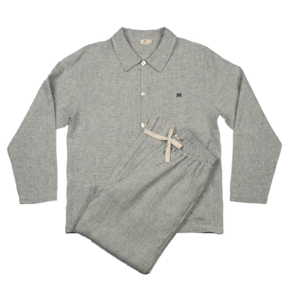 Vintage Linen | Men's Honeycomb Set - Sets Suuky Porto