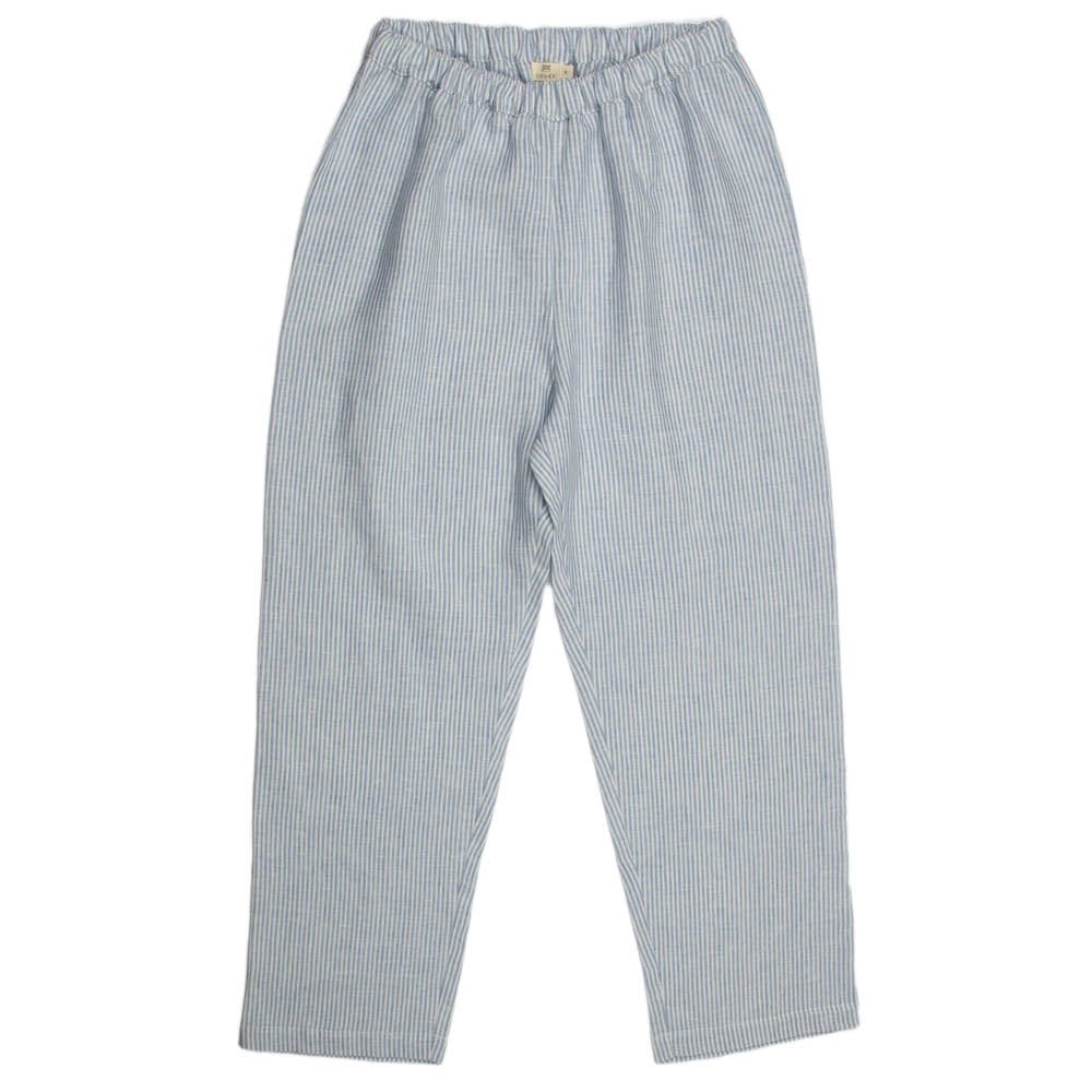 Vintage Linen | Men's Stripe Pant - Bottoms Suuky Porto