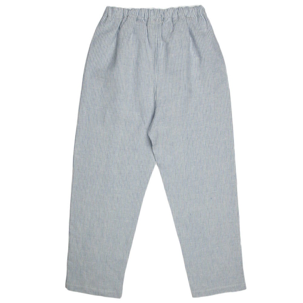 Vintage Linen | Men's Stripe Pant - Bottoms Suuky Porto