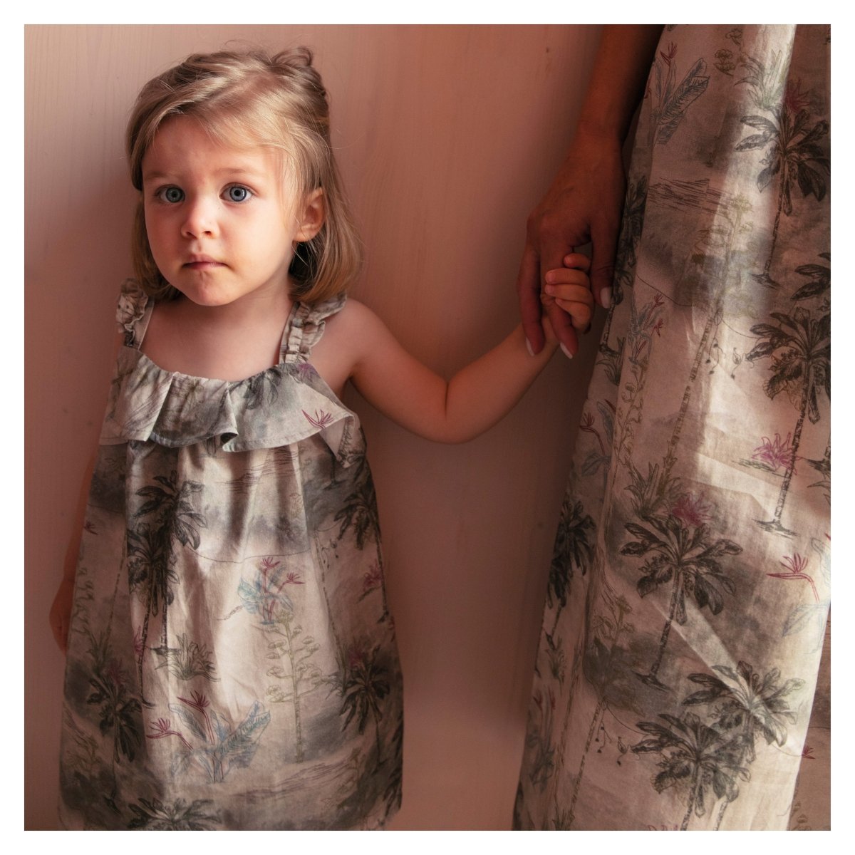 Wild Cotton Baby Dress - Suuky Porto