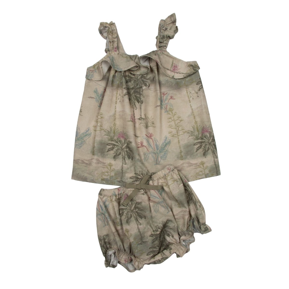 Wild Cotton Baby Dress - Suuky Porto