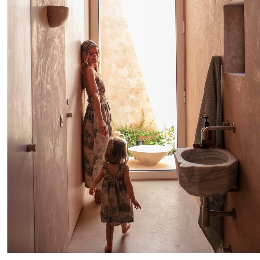 Wild Cotton Baby Dress - Suuky Porto