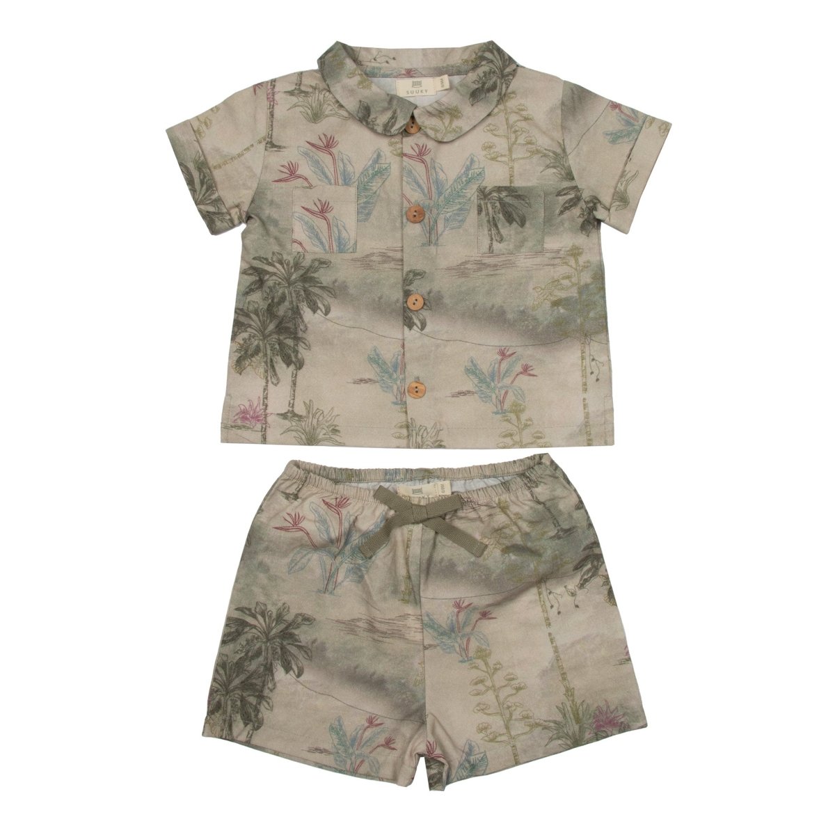 Wild Cotton Baby Set - Suuky Porto