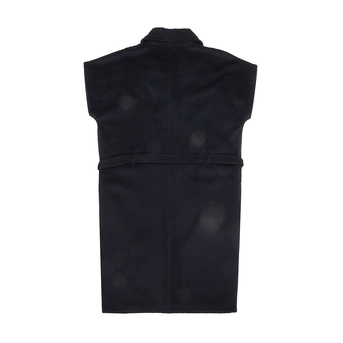 Wool Double Face Woman Waistcoat - Dresses & Jumpsuits Suuky Porto