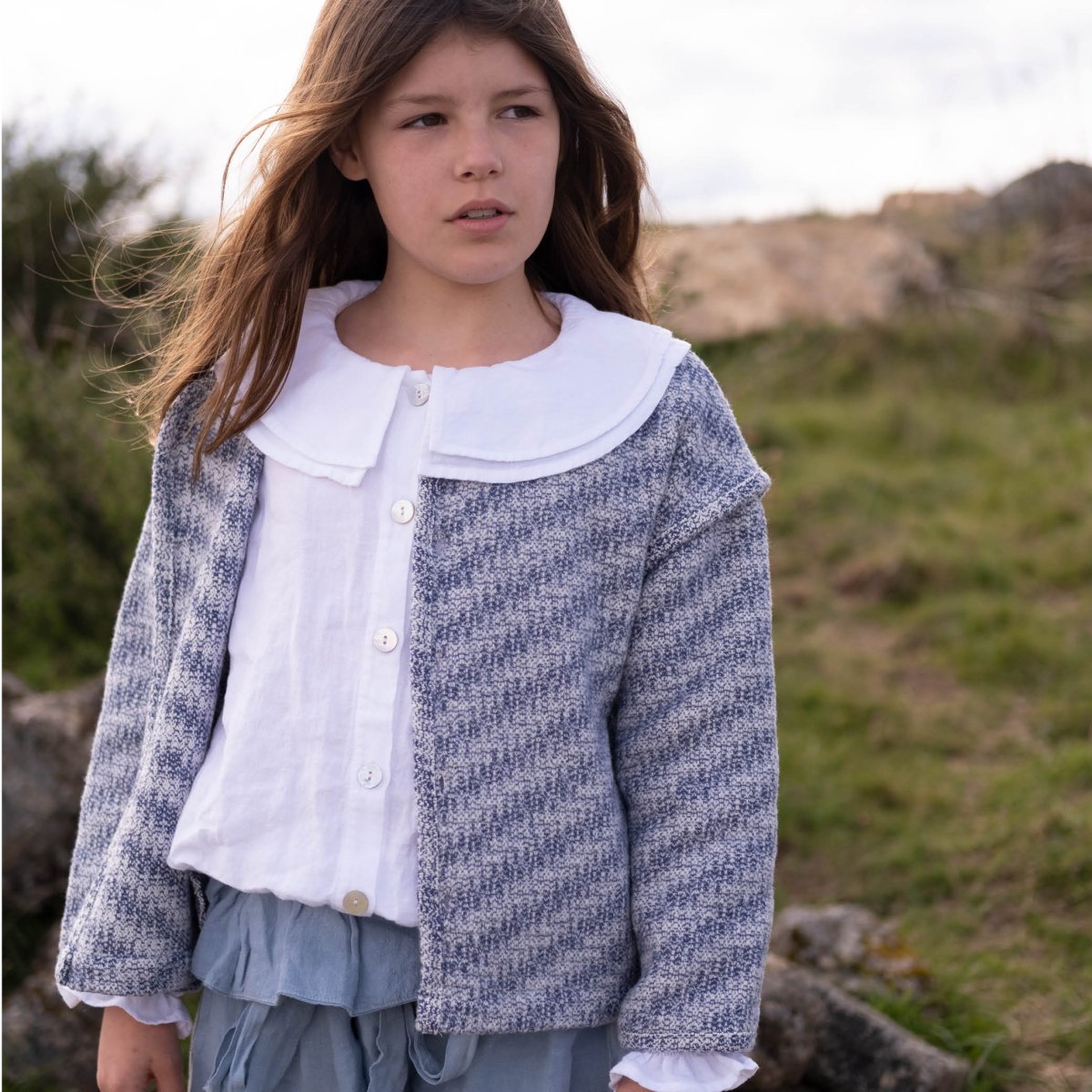 Wool | Girl's Jacket - Suuky Porto