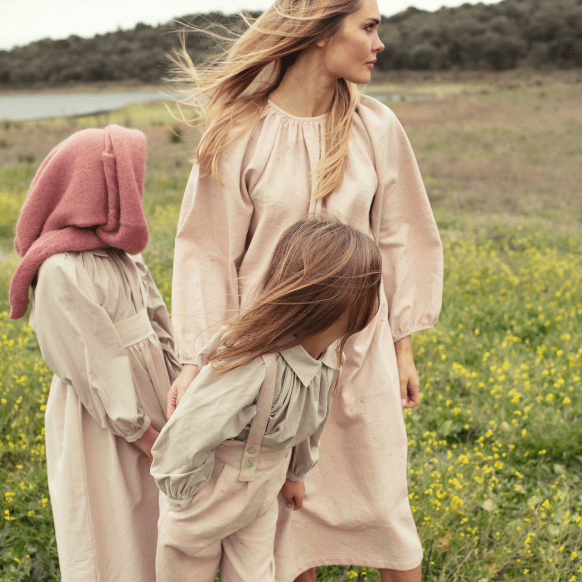 Woven Piquet High Skirt - Suuky Porto