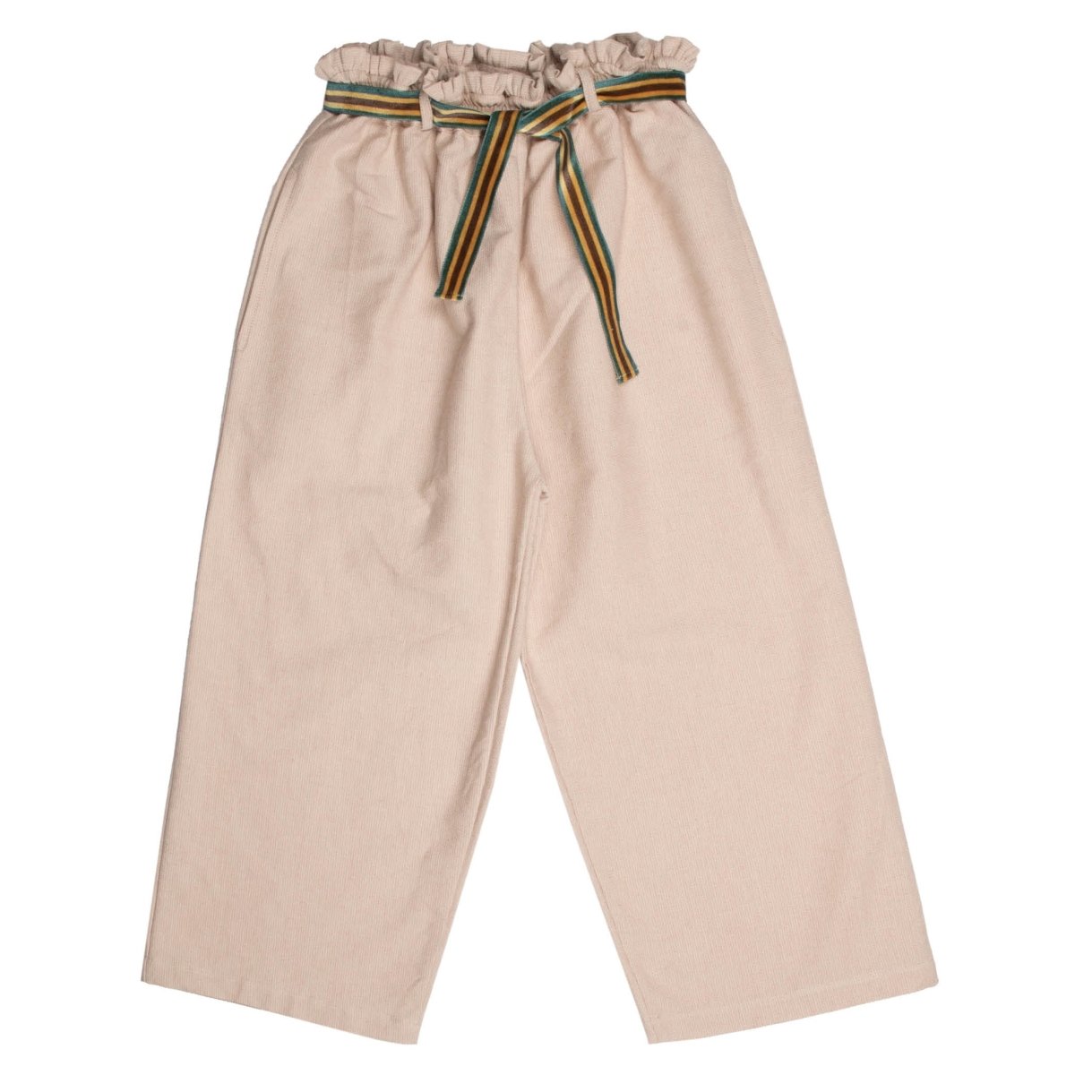 Woven Piquet Wide Pants - Suuky Porto