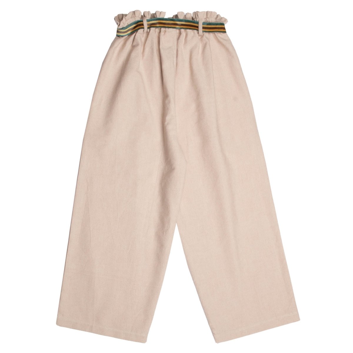 Woven Piquet Wide Pants - Suuky Porto