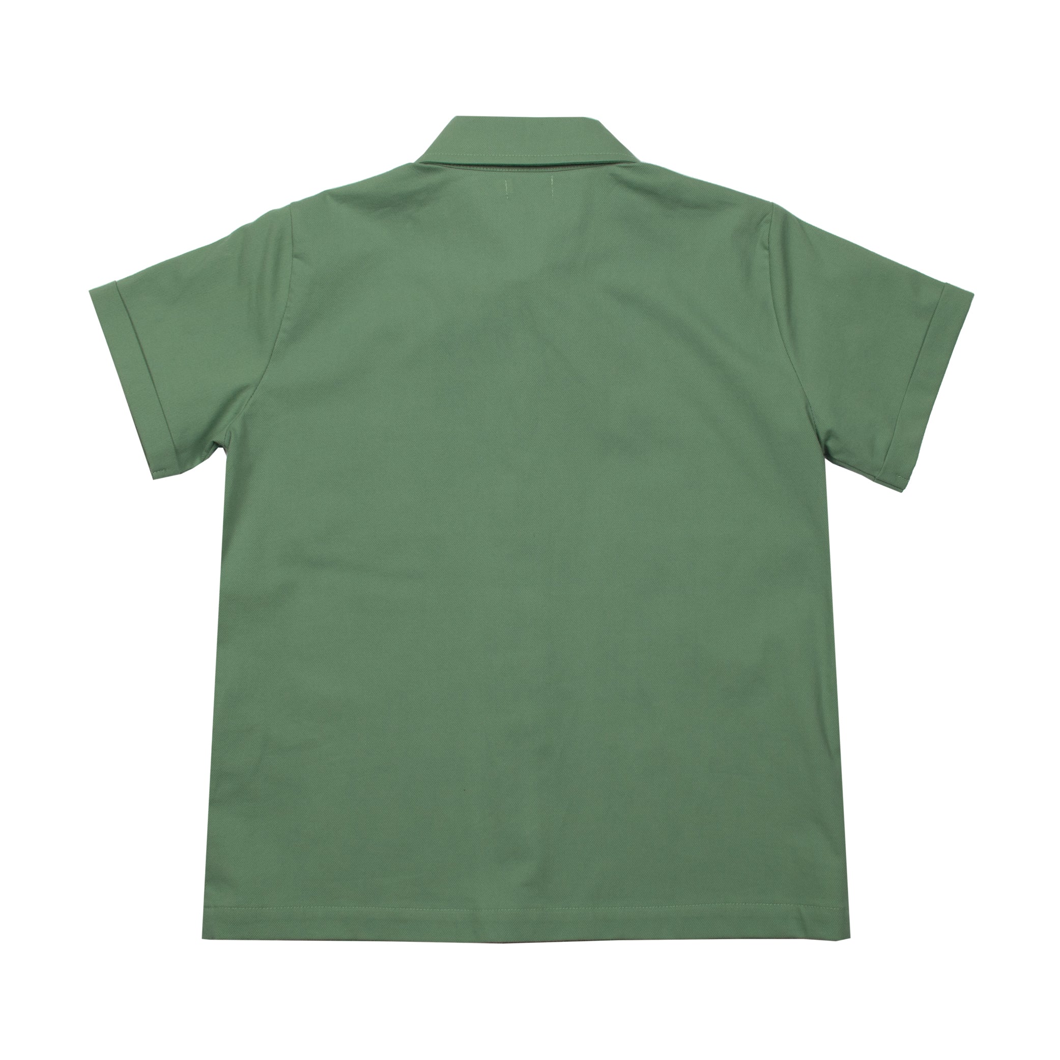 Diagonal Canvas Pockets Shirt - Suuky NC