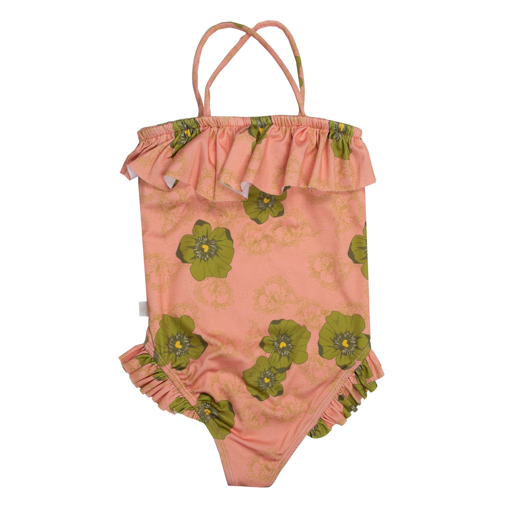 Frilled Flowers Swimsuit - Suuky NC