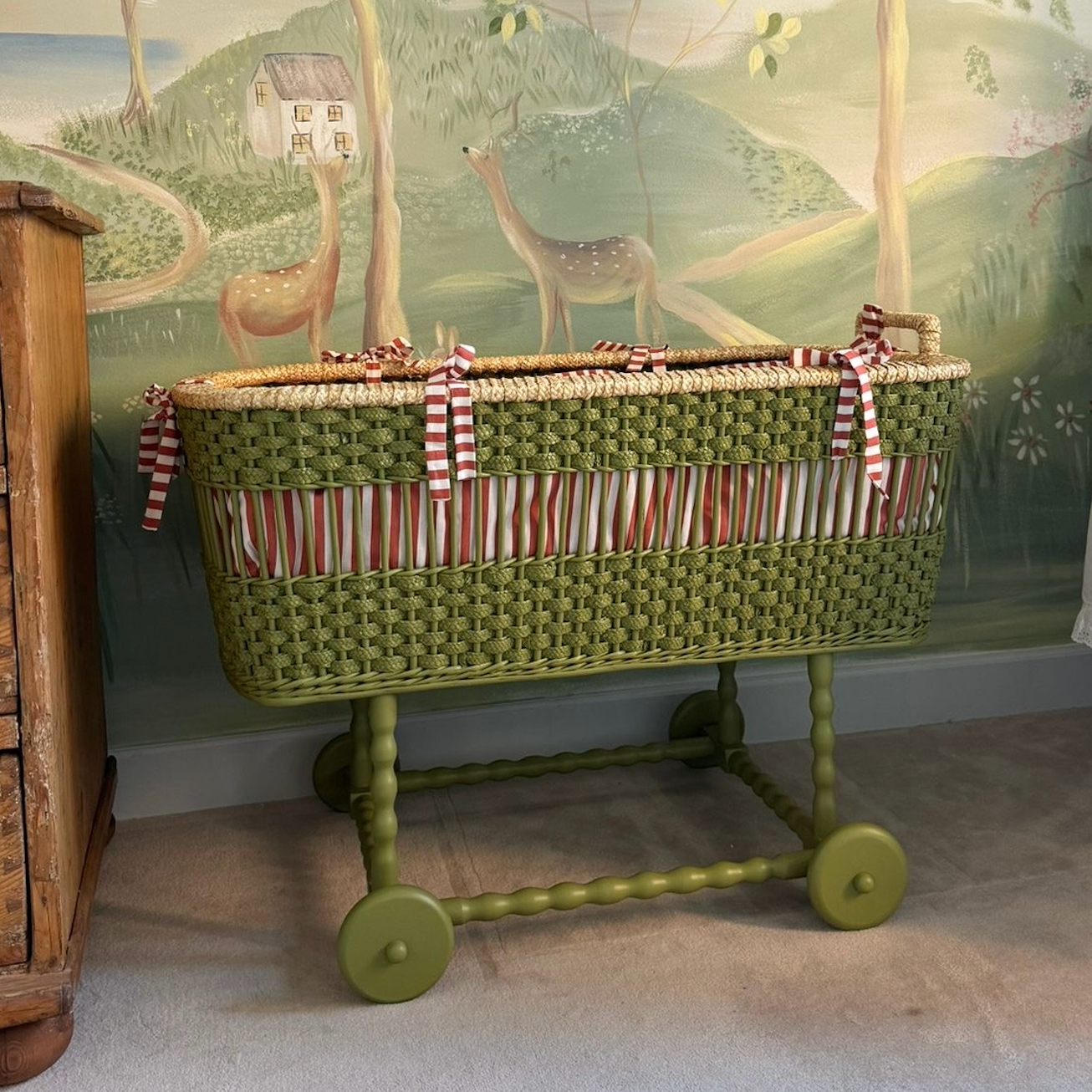 Vintage Crib