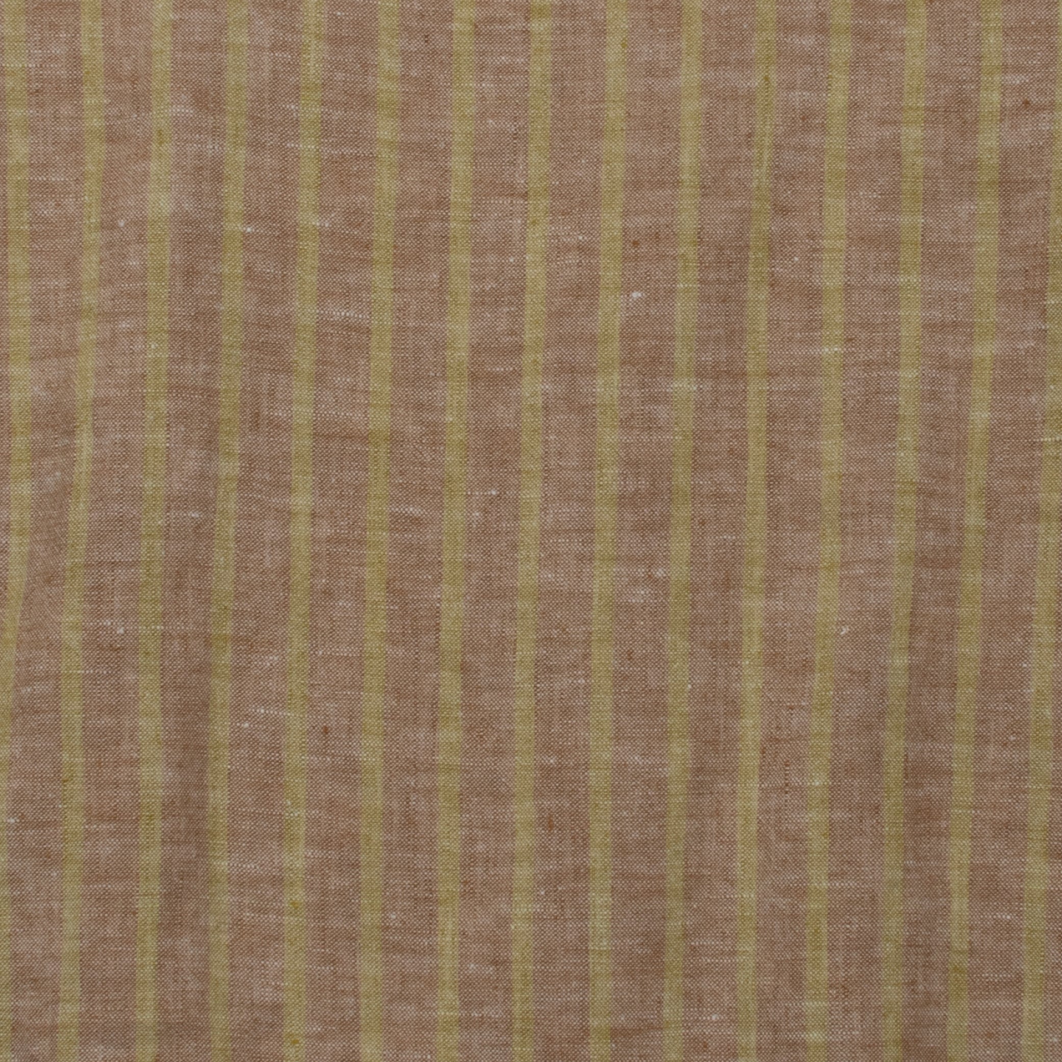 Small Stripe Bumper 100% Linen for Vintage Crib