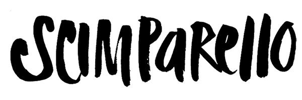 Scimparello Magazine Logo