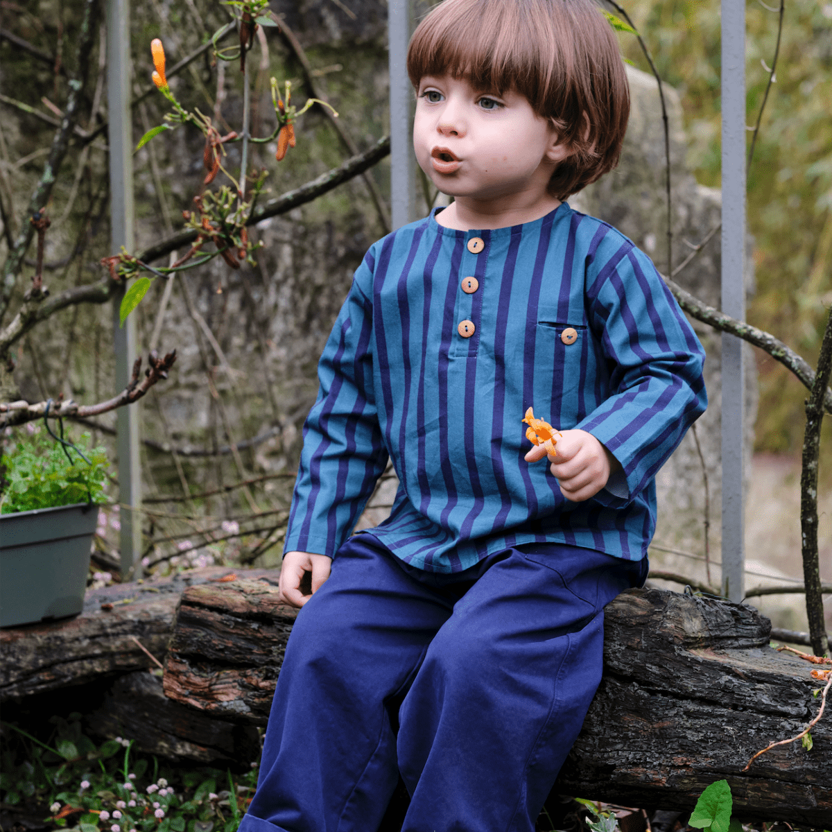 Denim Baby Pants - Suuky Porto