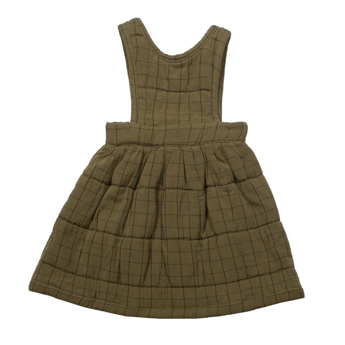 Double Squares Baby Dress - Suuky Porto