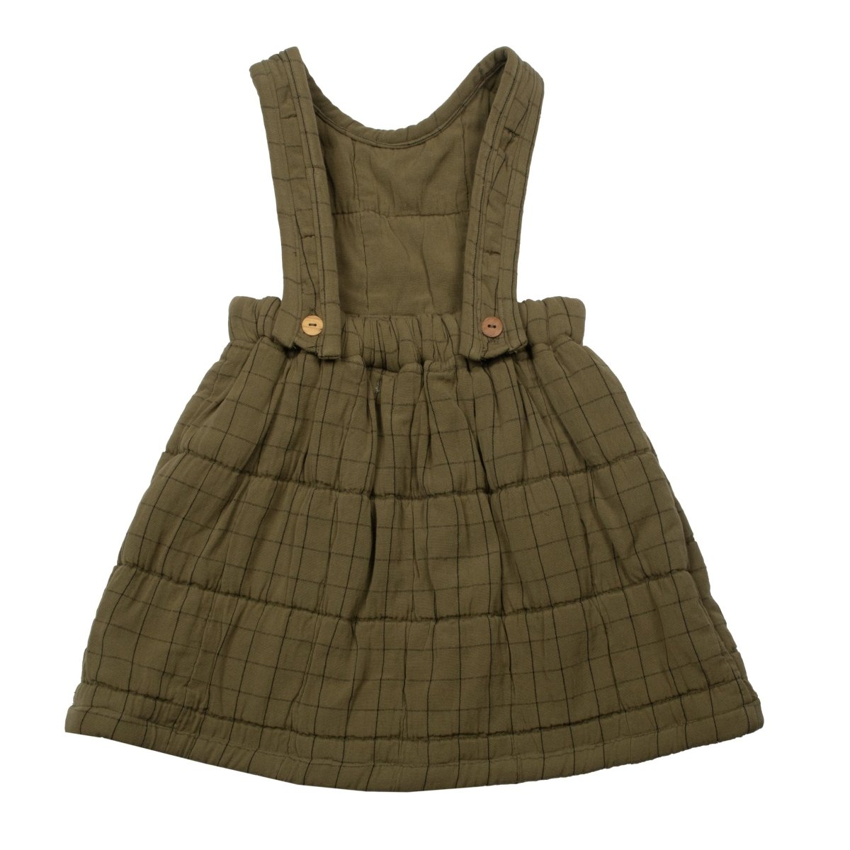 Double Squares Baby Dress - Suuky Porto