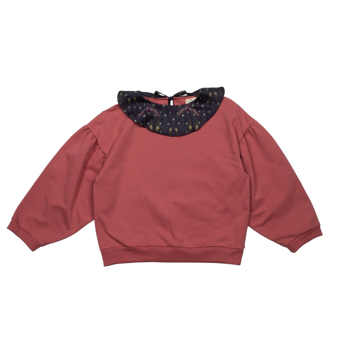 Fleece Collar Sweatshirt - Suuky Porto