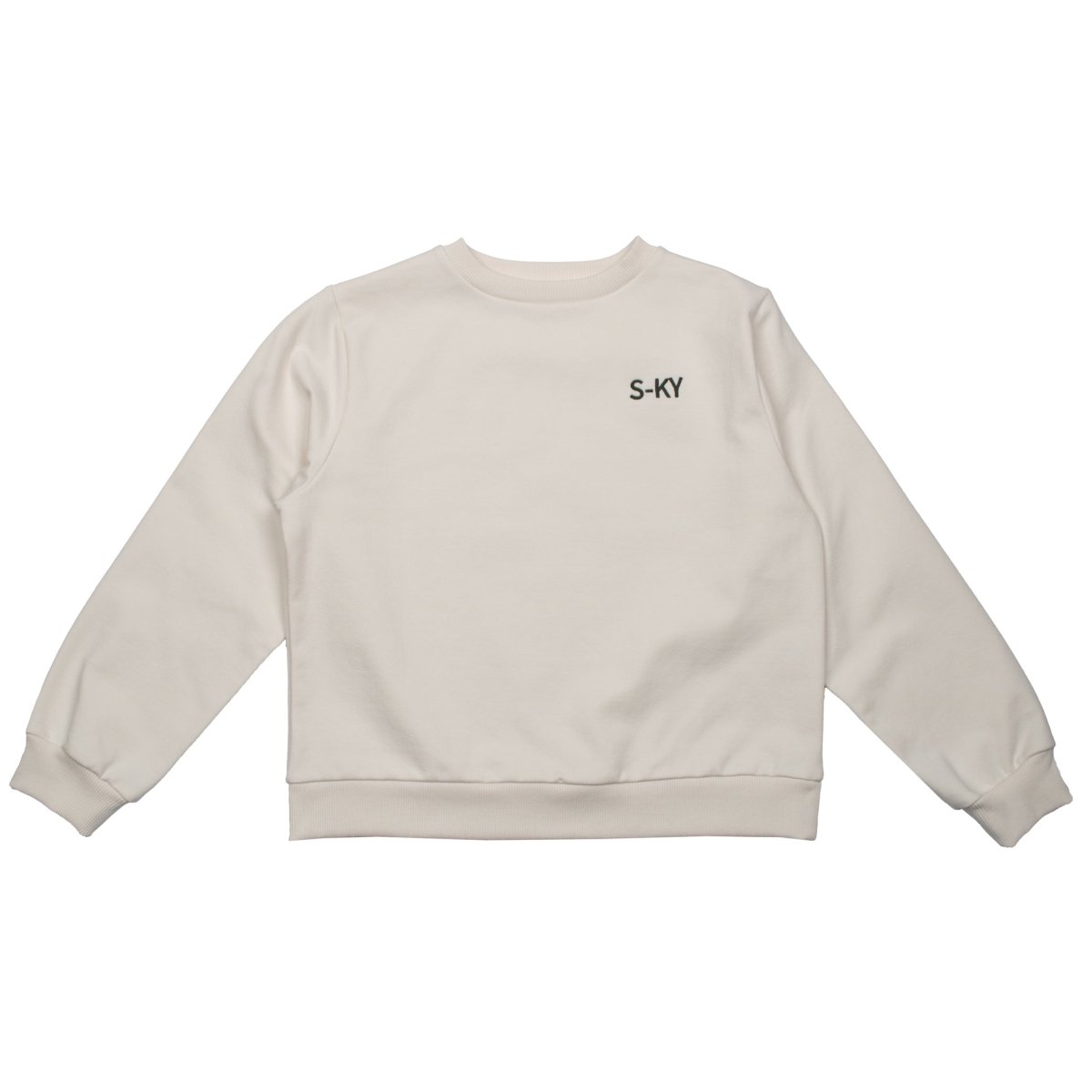 Fleece Embroidered Sweatshirt - Suuky Porto