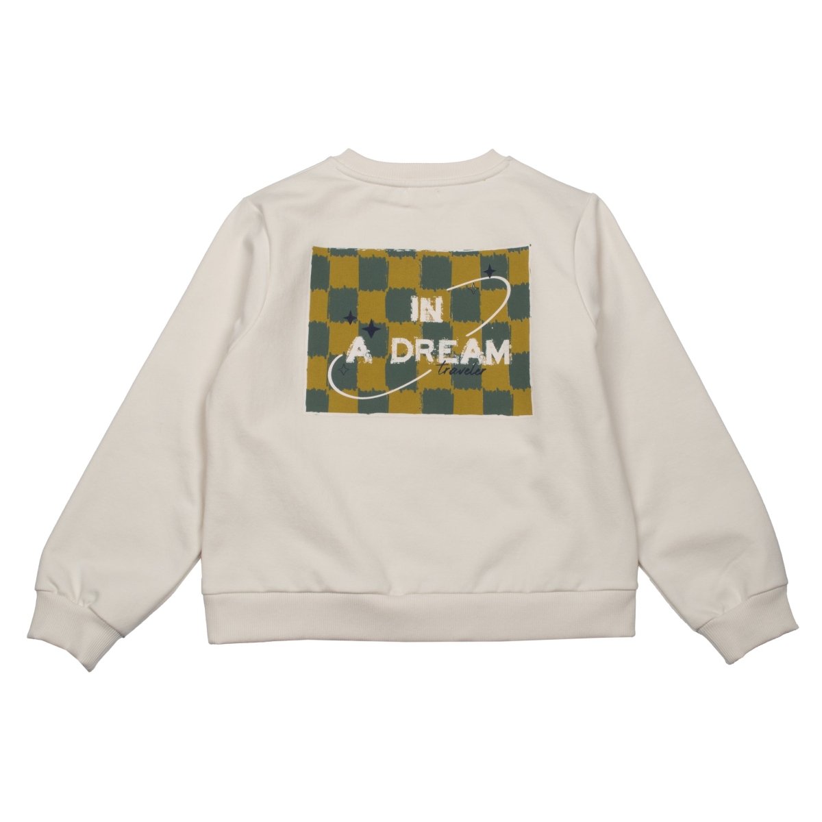 Fleece Embroidered Sweatshirt - Suuky Porto