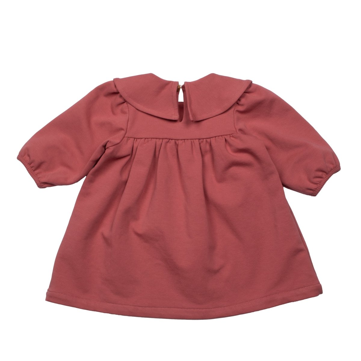 Fleece Relaxed Baby Dress - Suuky Porto