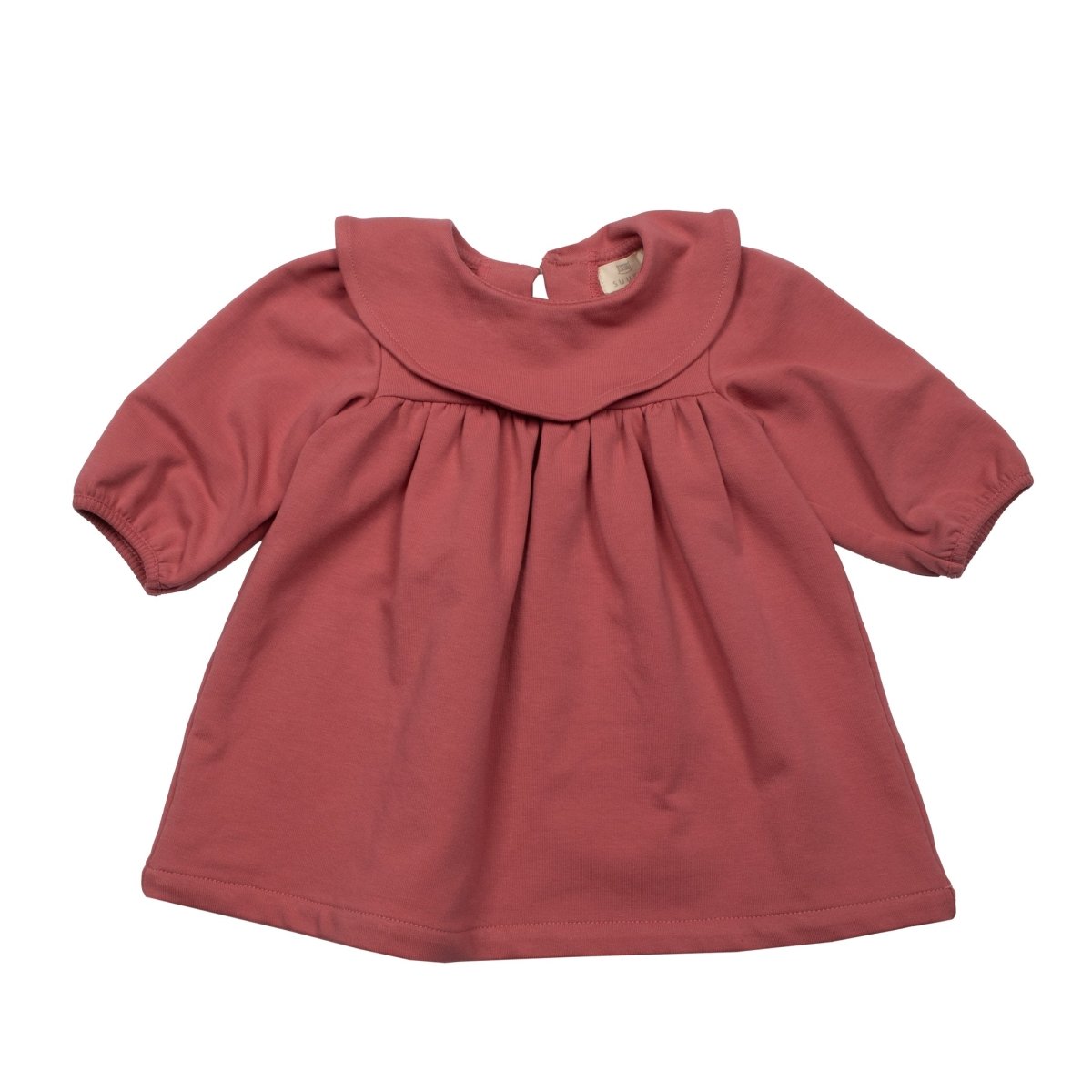 Fleece Relaxed Baby Dress - Suuky Porto