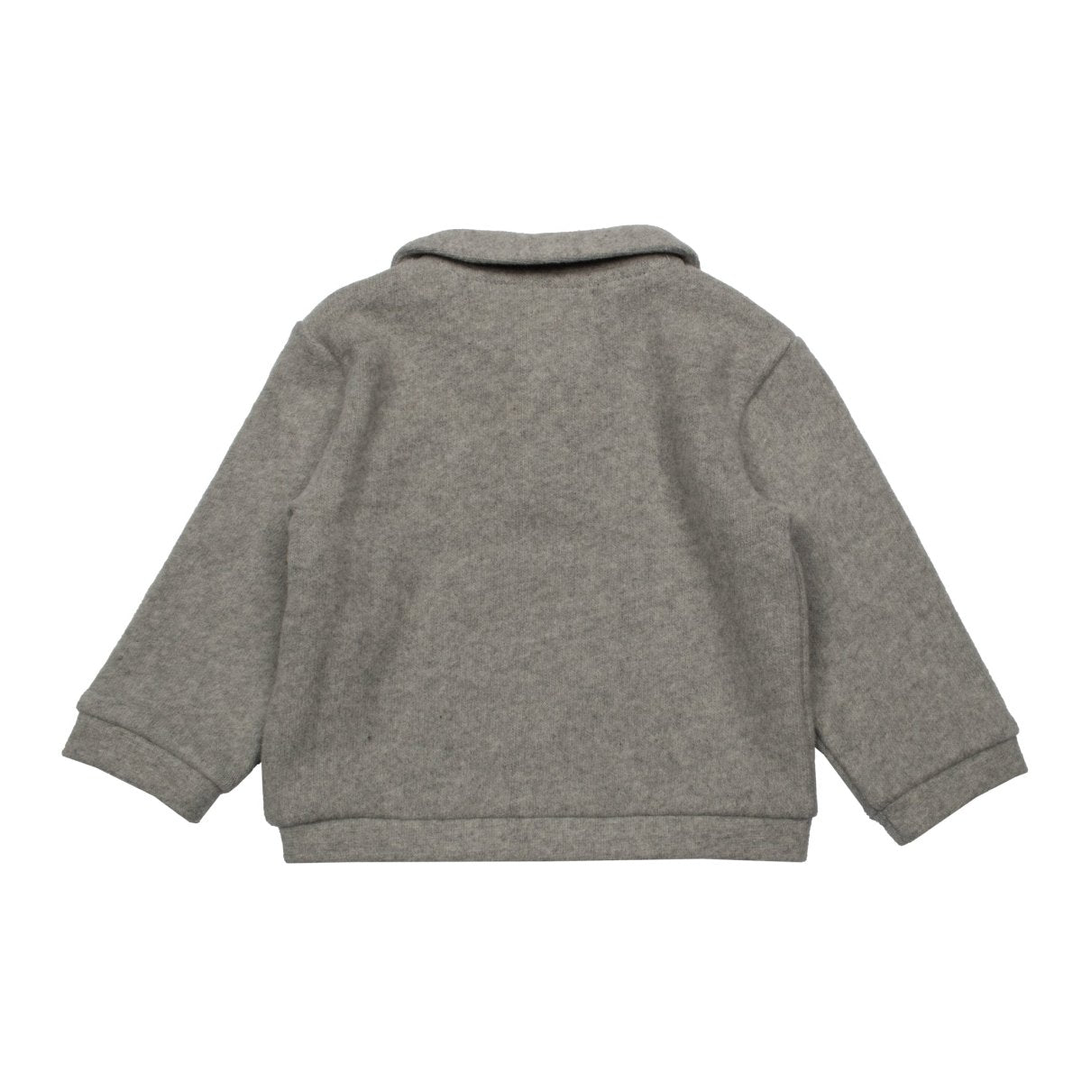 Grey Knit Baby Tee - Suuky Porto