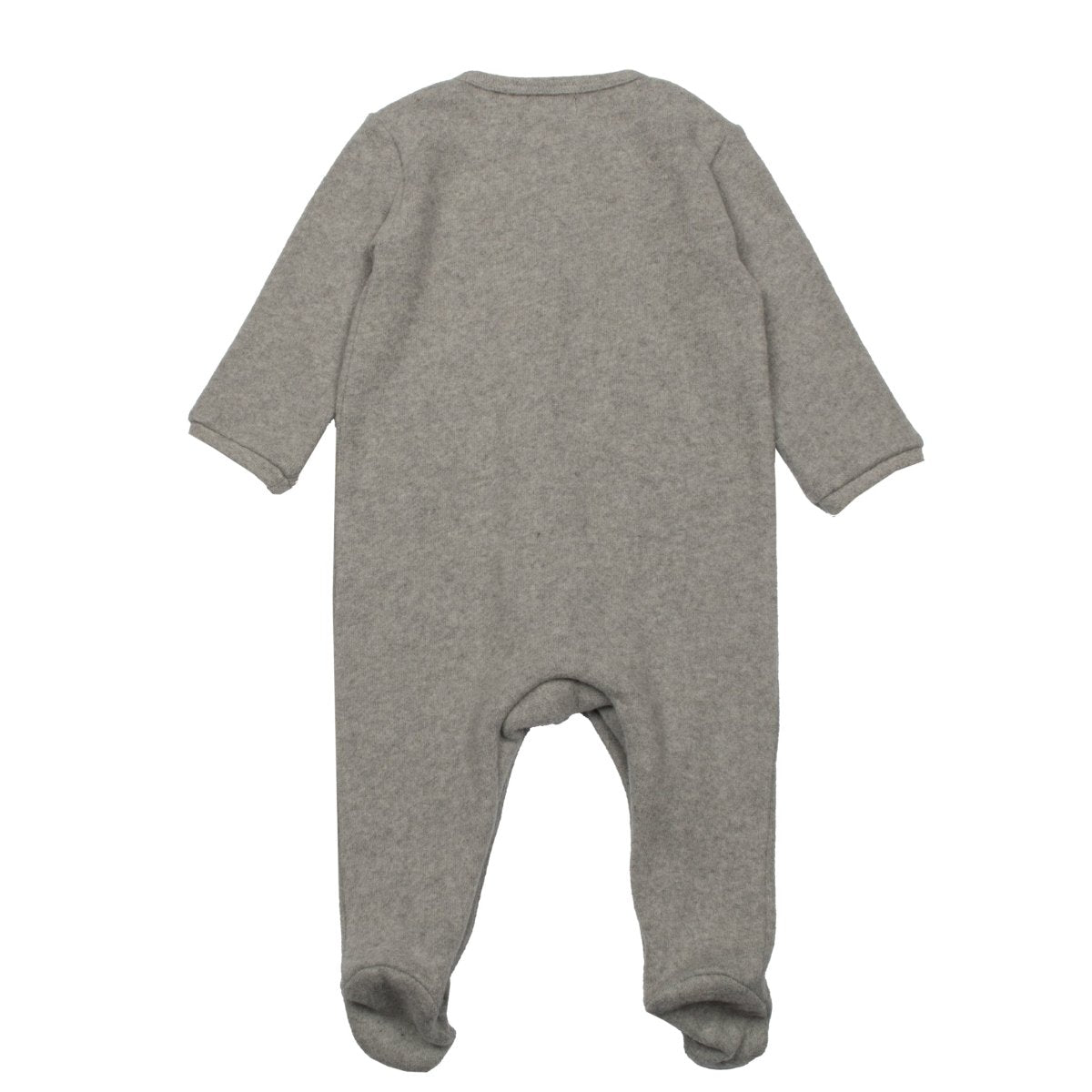 Grey Knit Onesie - Suuky Porto