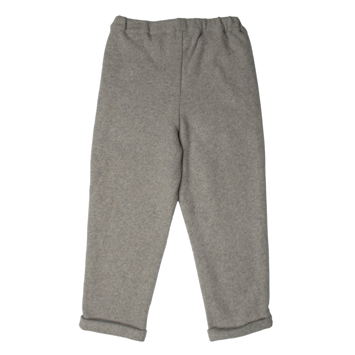 Grey Knit Pants - Suuky Porto