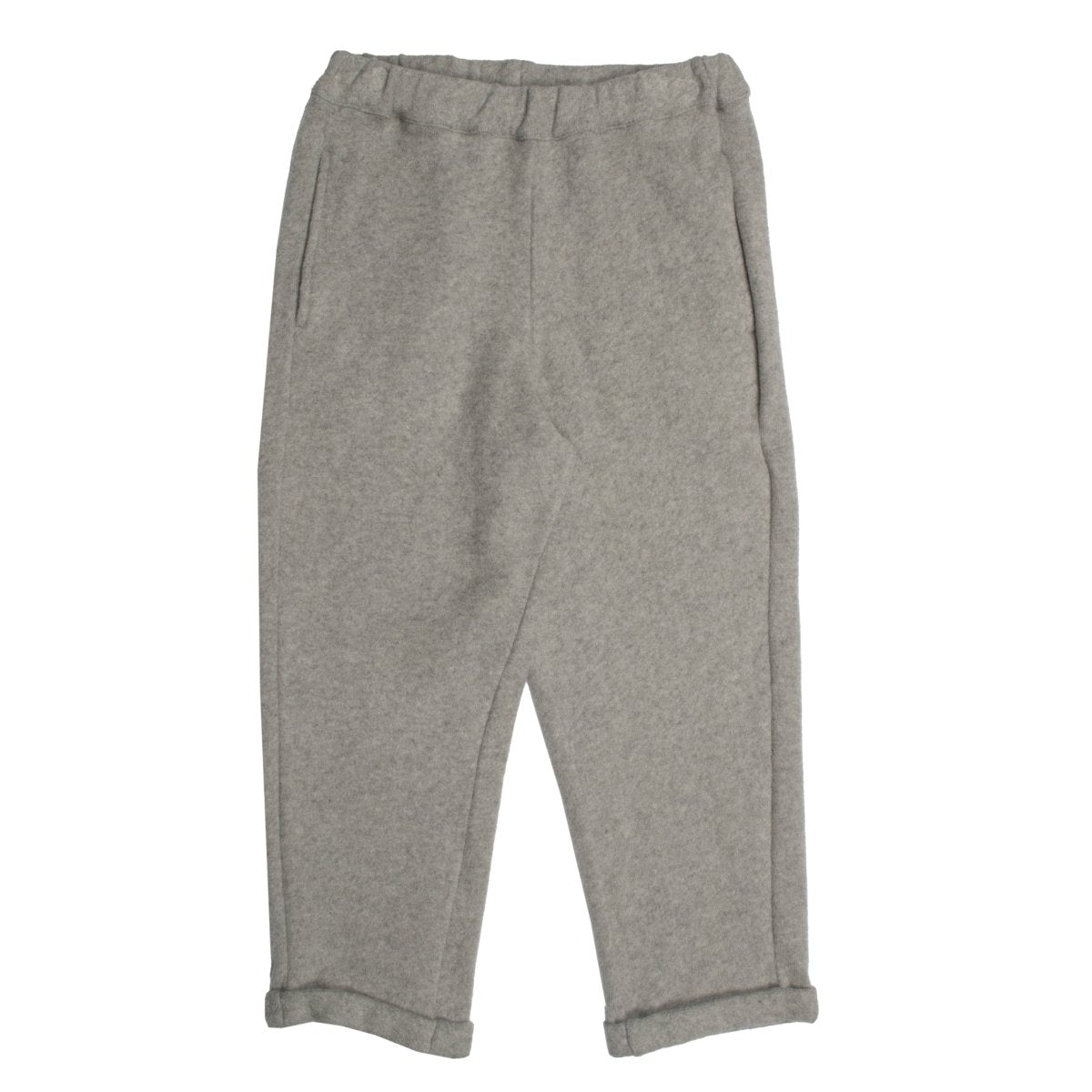 Grey Knit Pants - Suuky Porto