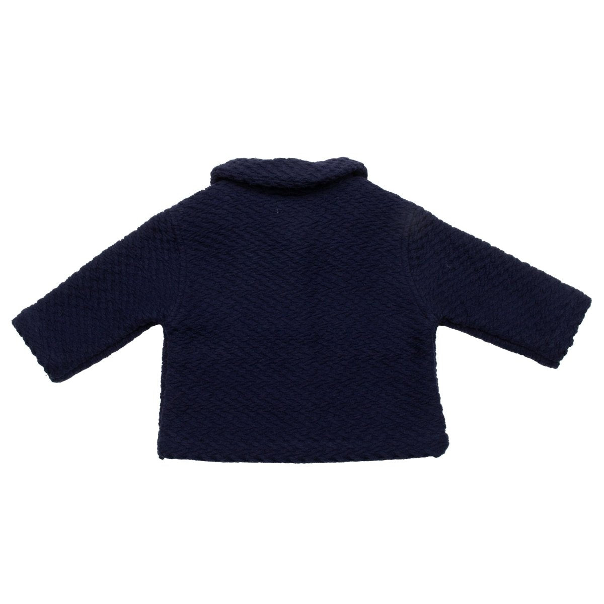 Heavy Jacquard Baby Coat - Suuky Porto