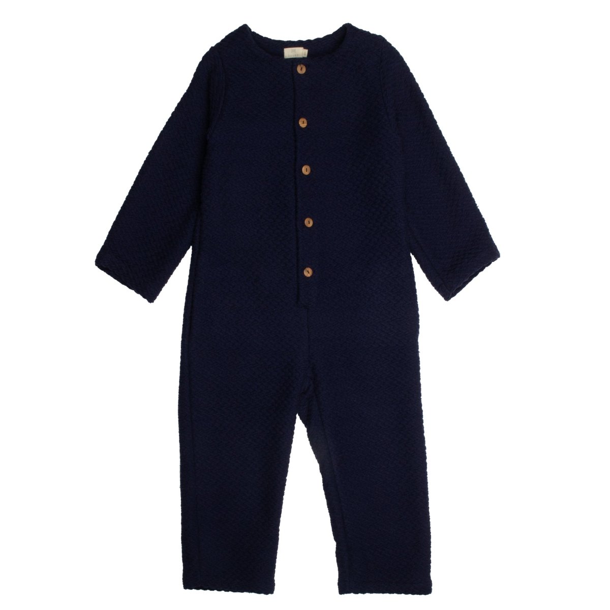 Heavy Jacquard Jumpsuit - Suuky Porto