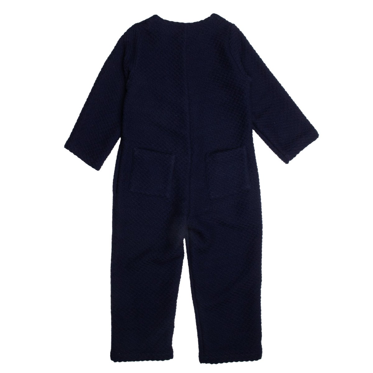 Heavy Jacquard Jumpsuit - Suuky Porto