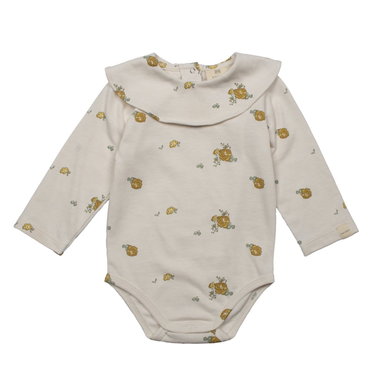 Jersey Baby Collar Bodysuit - Suuky Porto