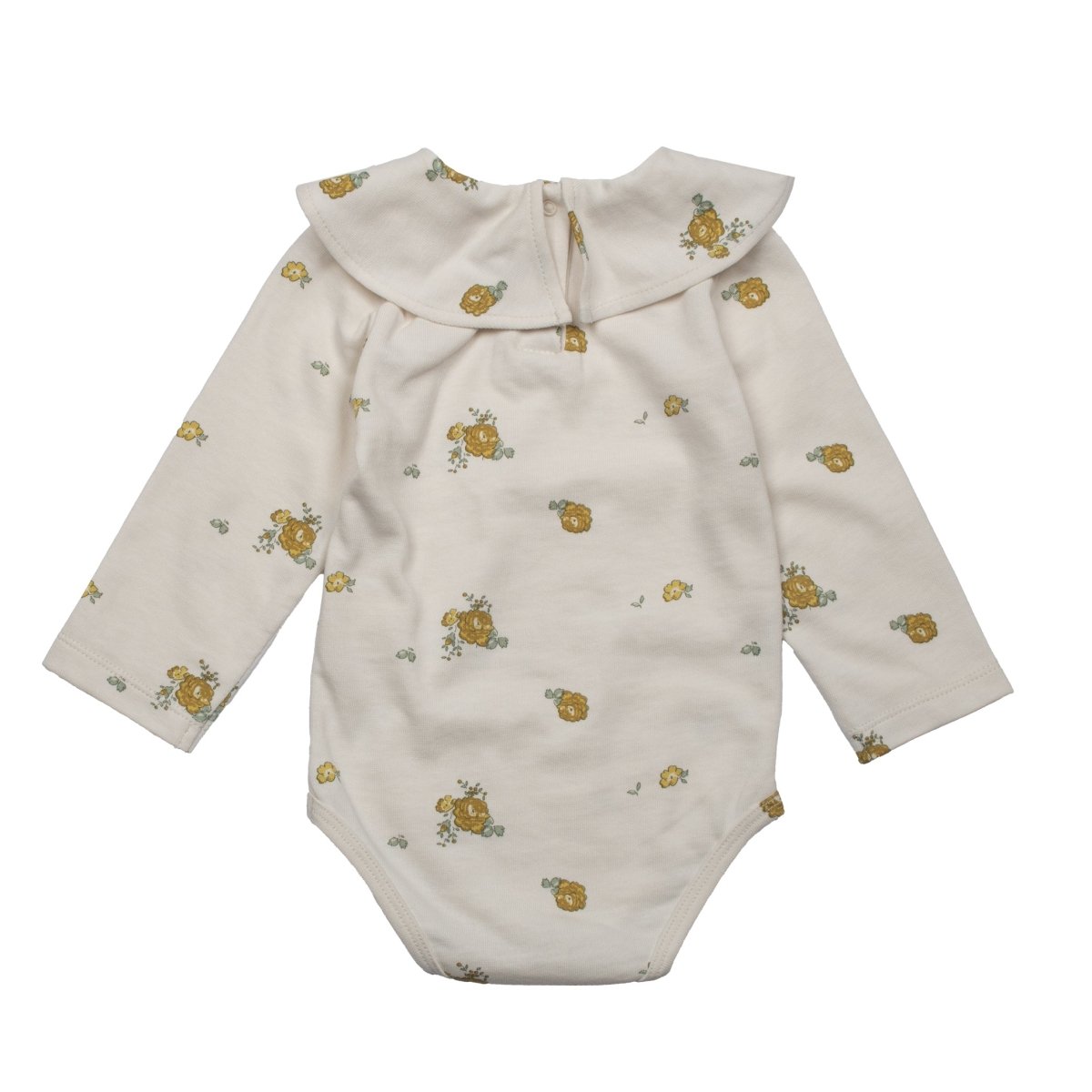 Jersey Baby Collar Bodysuit - Suuky Porto