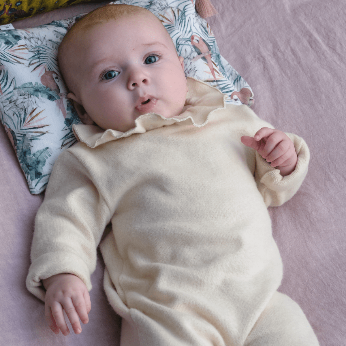 Knit Onesie - Suuky Porto