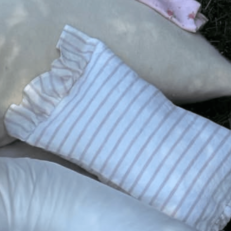 Minipillow Small Stripe 100% Linen - Suuky Porto