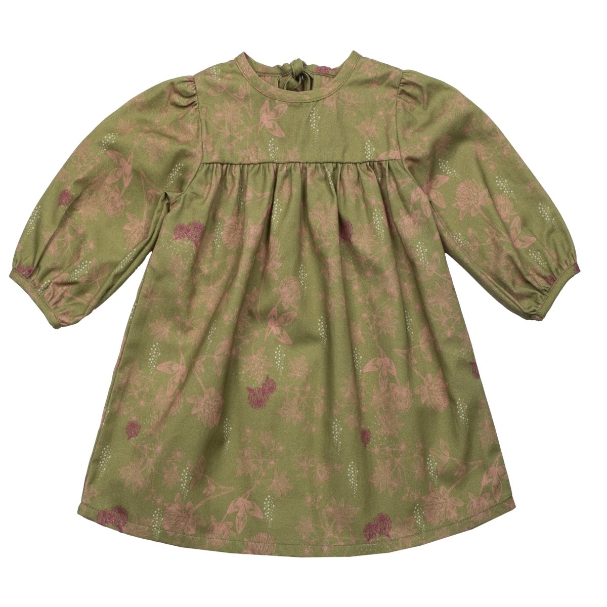 Paper Flower Baby Dress - Suuky Porto