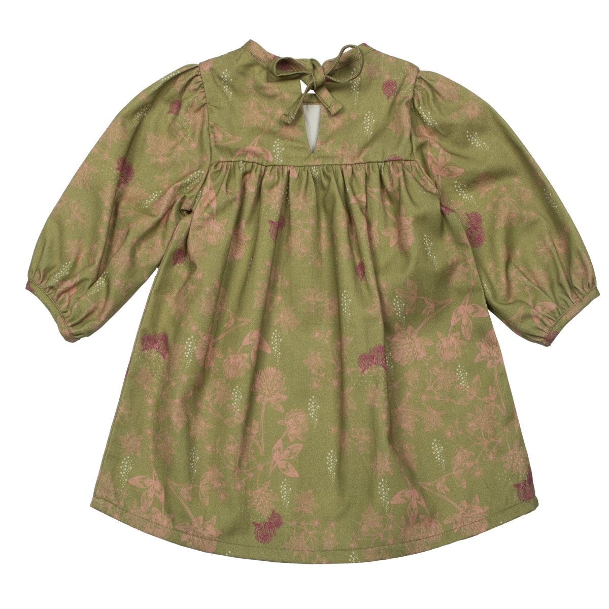 Paper Flower Baby Dress - Suuky Porto