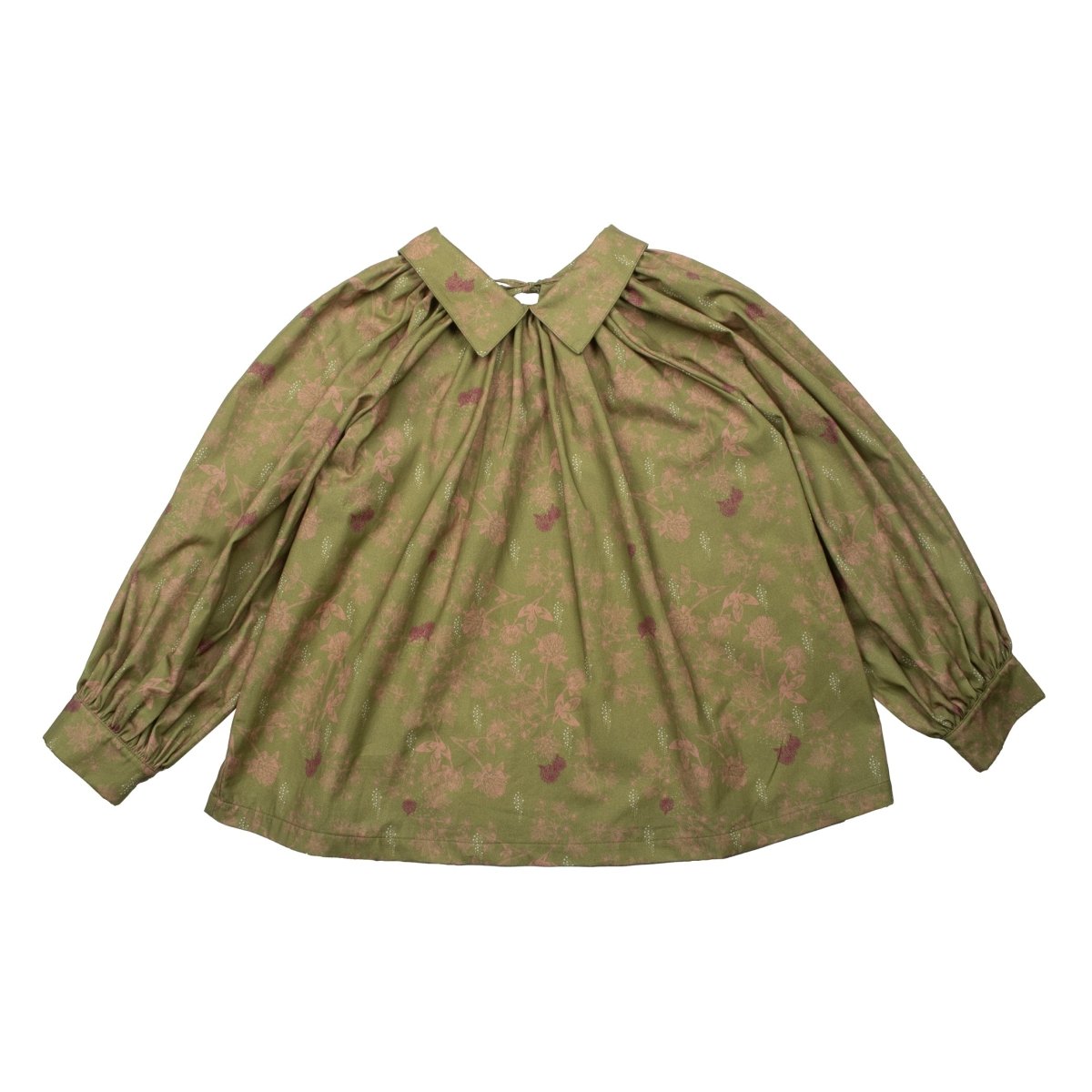 Paper Flower Woman Blouse - Suuky Porto