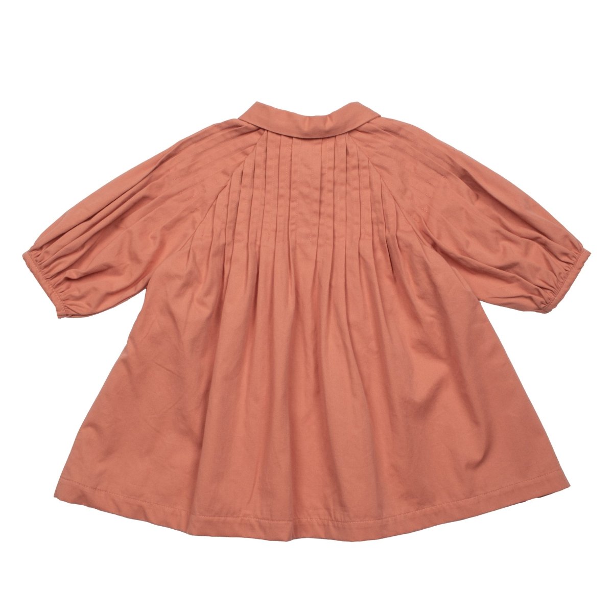 Plain Cotton Baby Dress - Suuky Porto