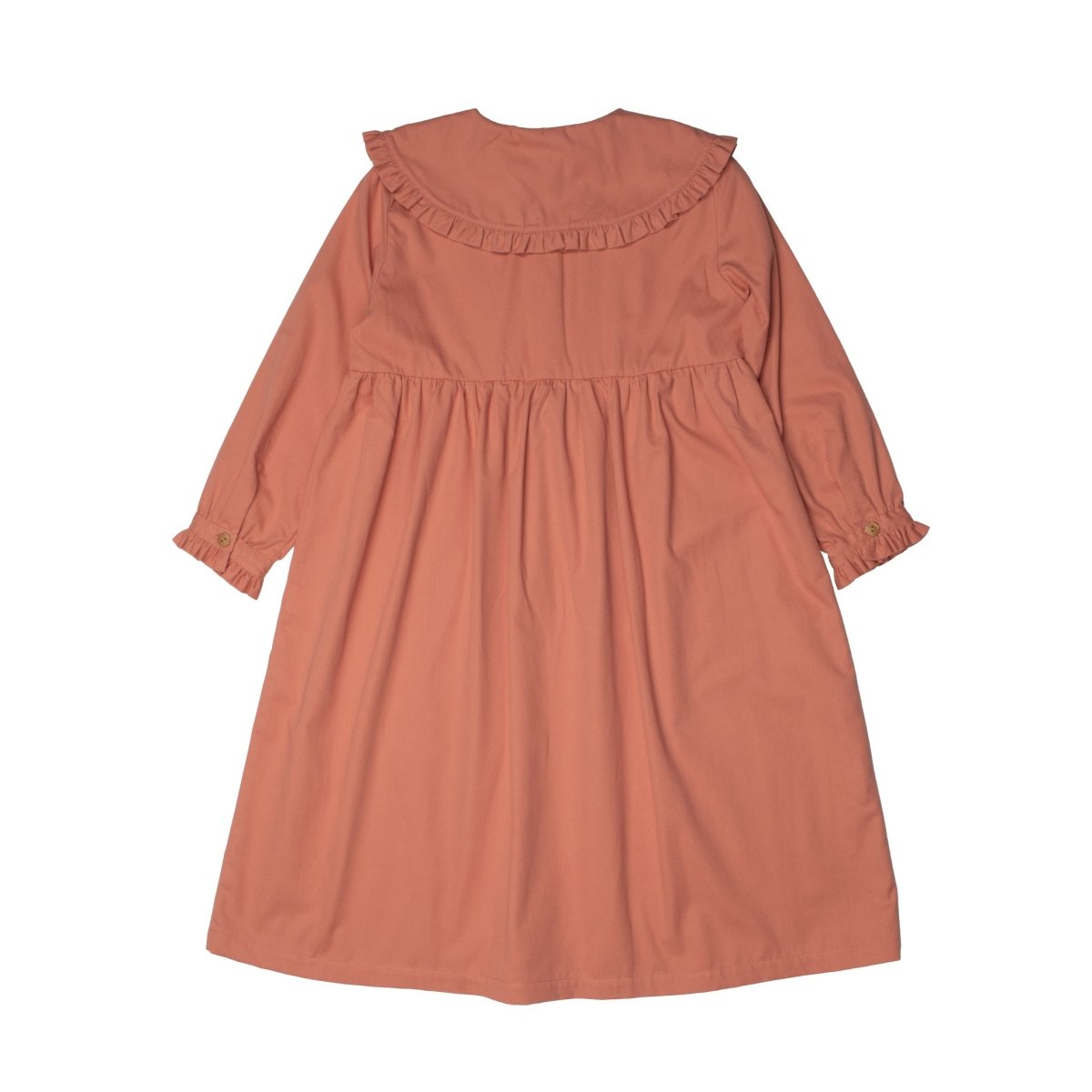 Plain Cotton Dress - Suuky Porto