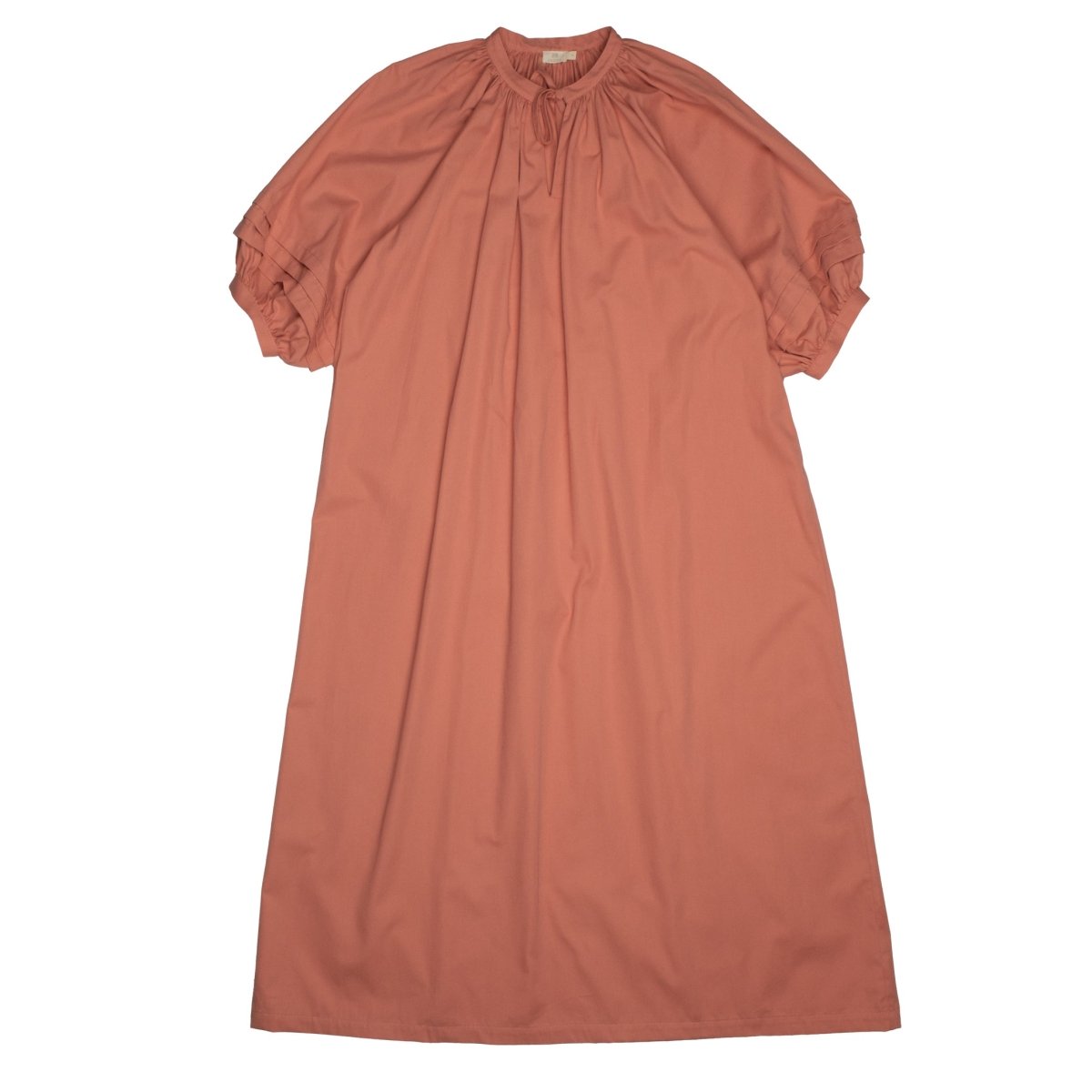 Plain Cotton Woman Dress - Suuky Porto