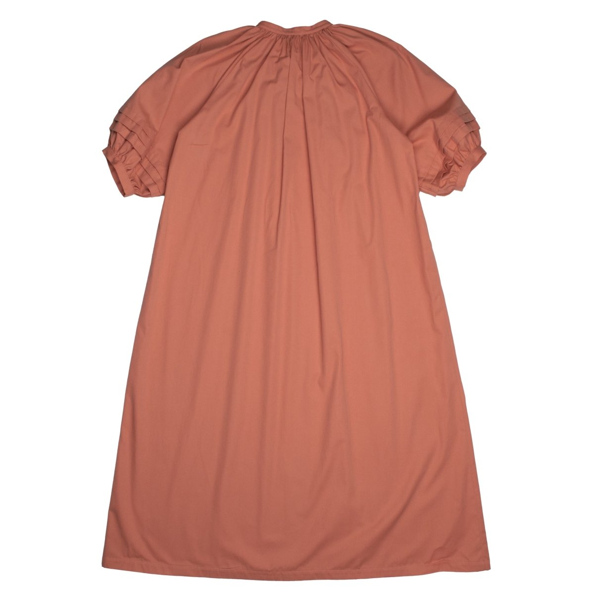 Plain Cotton Woman Dress - Suuky Porto